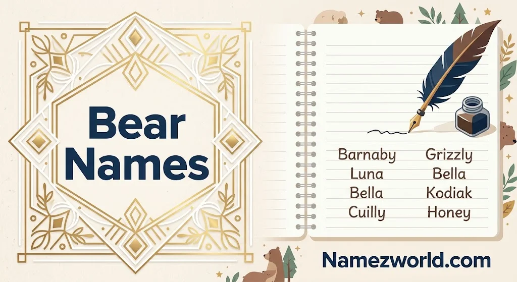 Bear Names