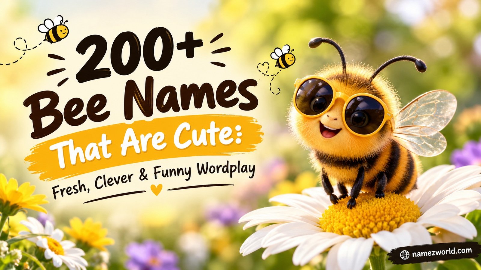 Bee Names