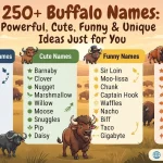Buffalo Names
