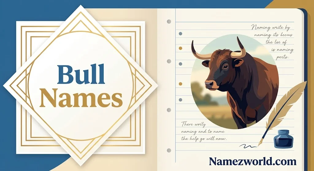 Bull Names