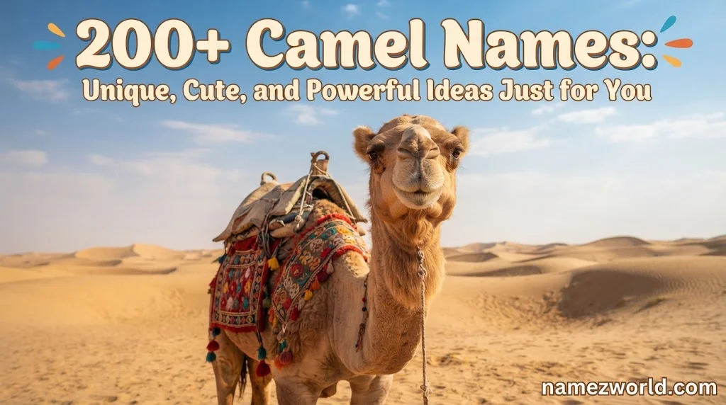 Camel Names