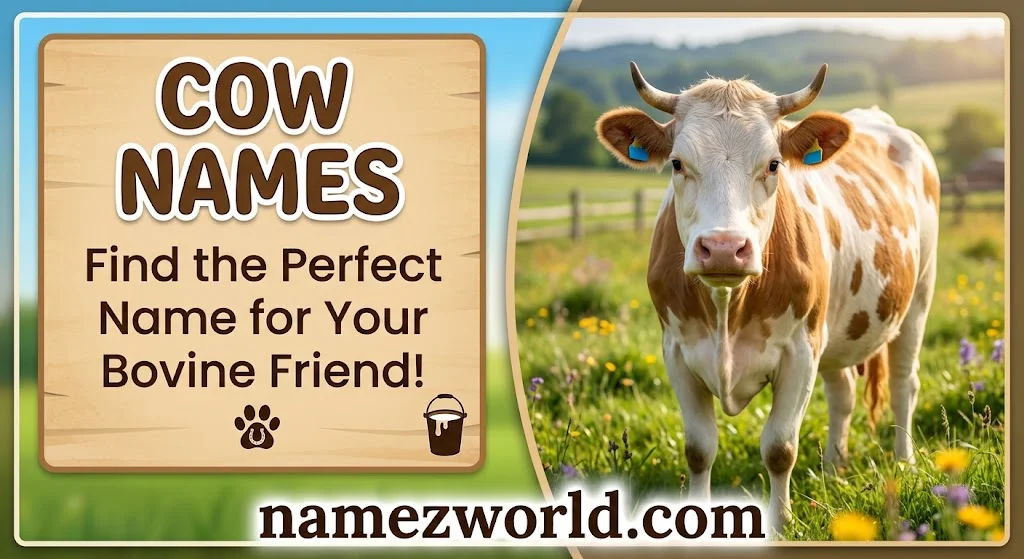 Cow Names