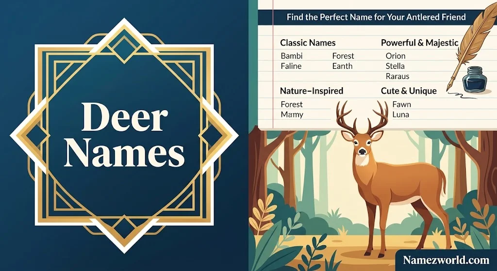 Deer Names