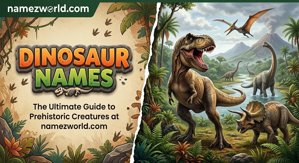 Dinosaur Names