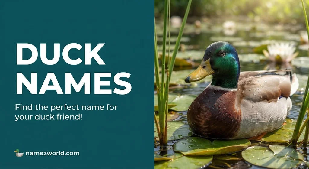 Duck Names