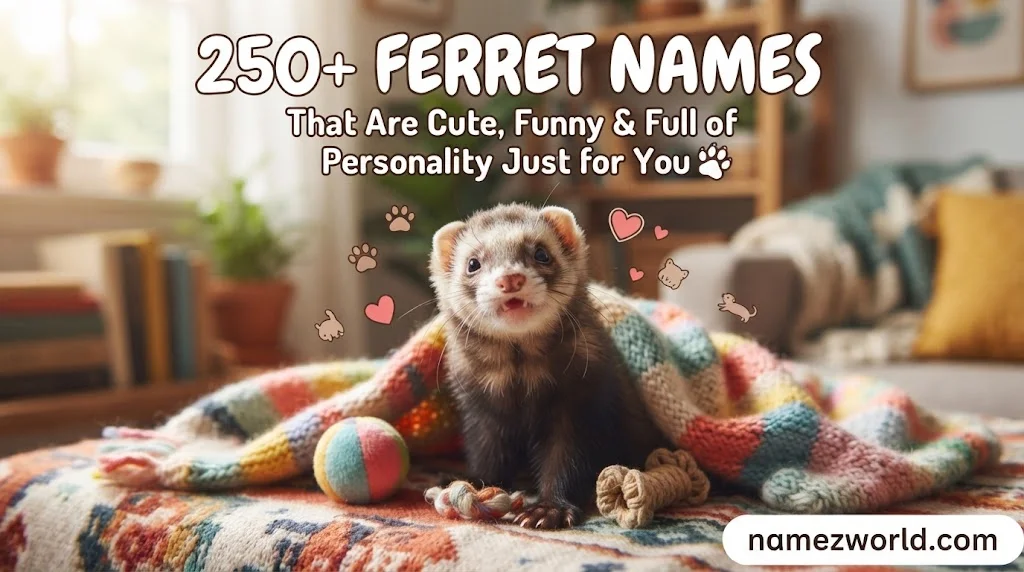 Ferret Names