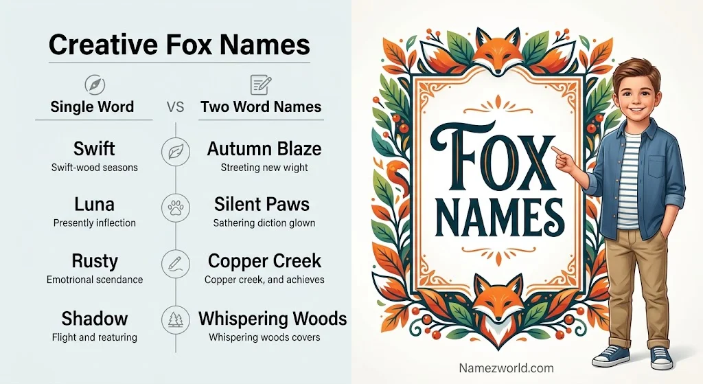 Fox Names