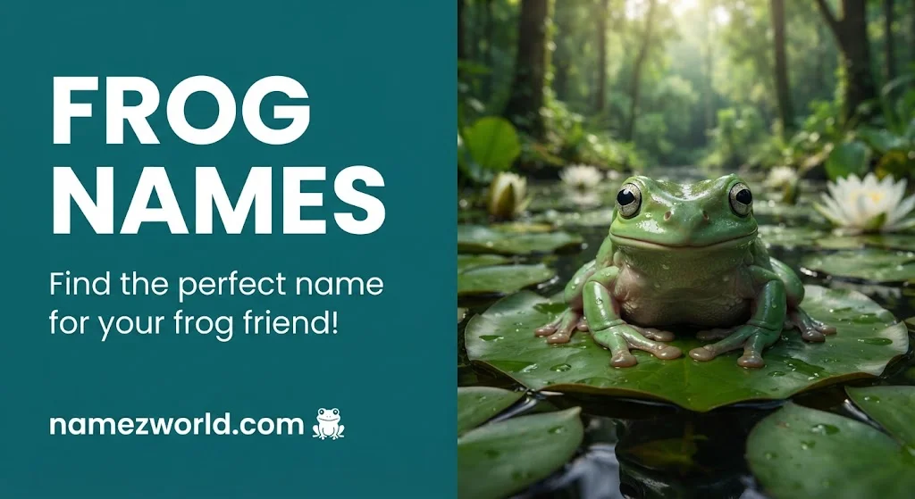 Frog Names