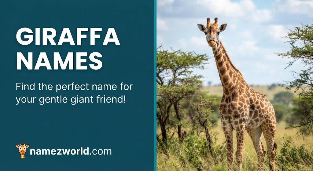 Giraffe Names