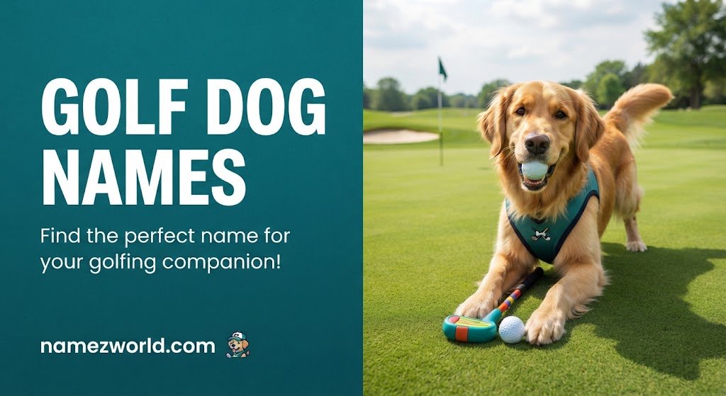 Golf Dog Names