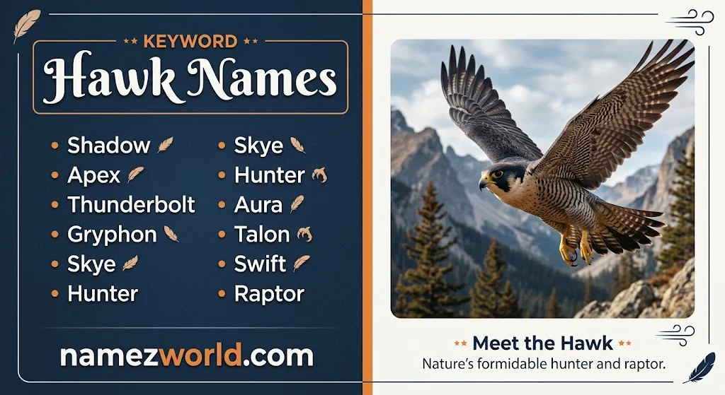 Hawk Names
