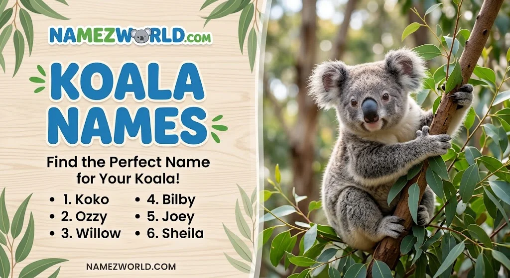 Koala Names