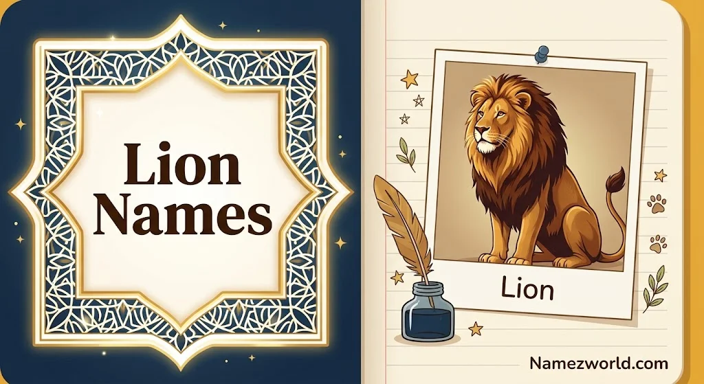 Lion Names