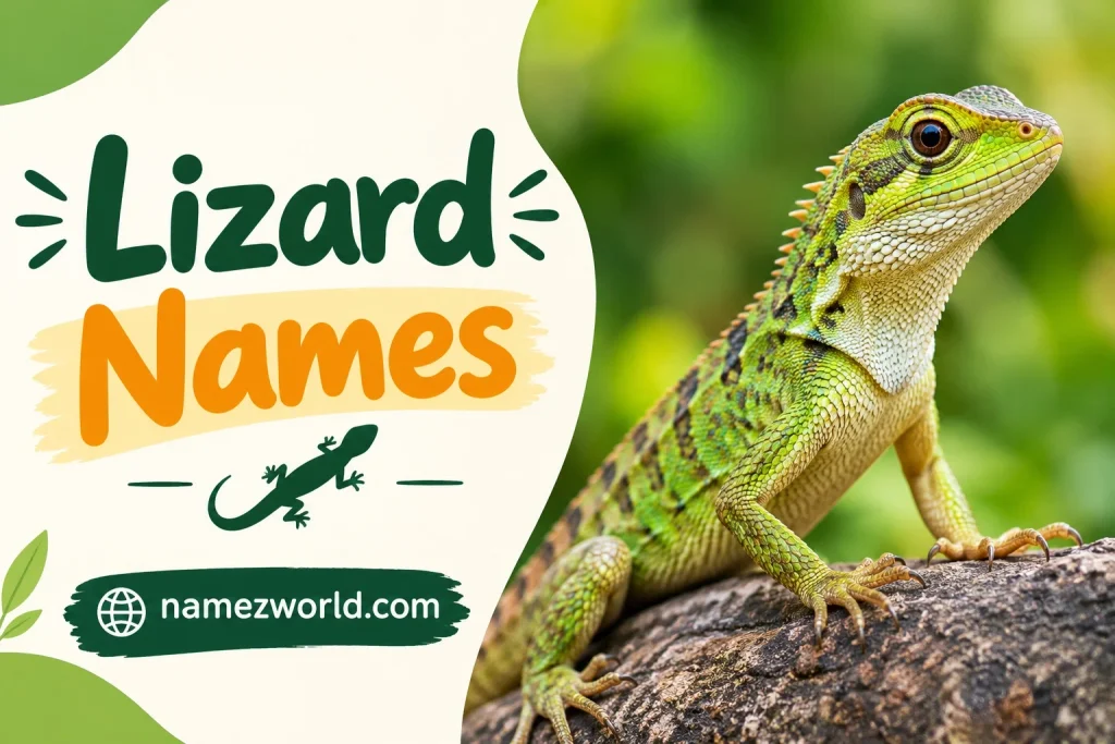 Lizard Names