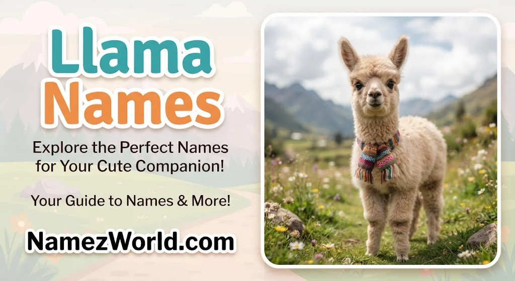 Llama Names