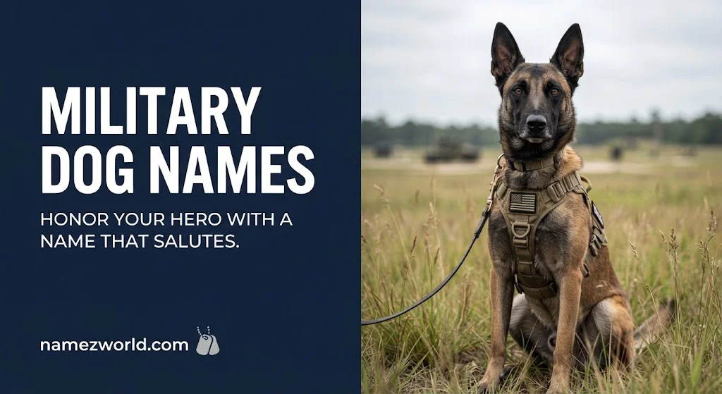 Military Dog Names