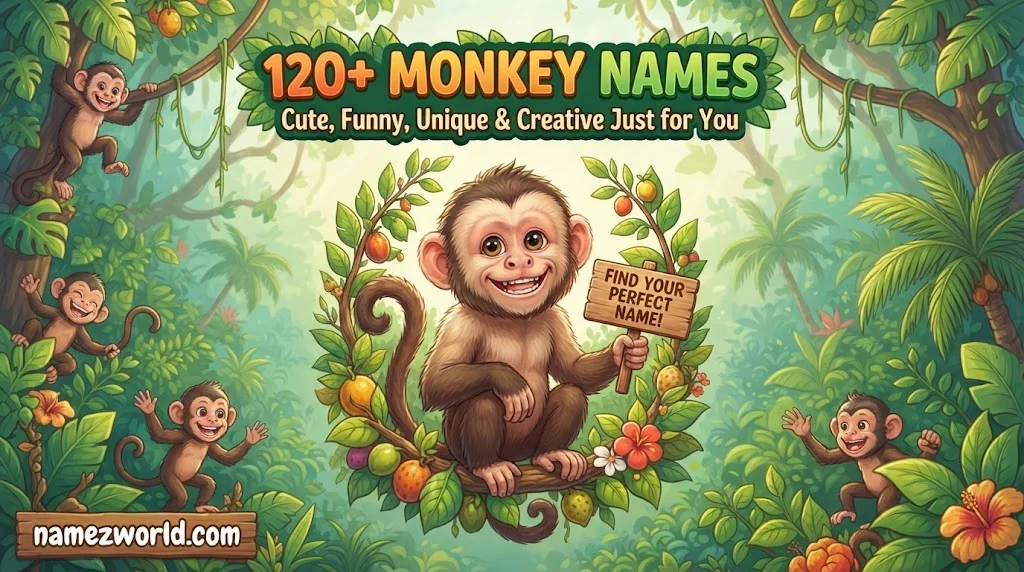 Monkey Names