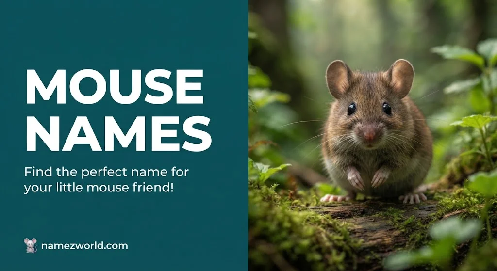 Mouse Names