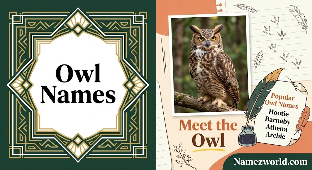 Owl Names