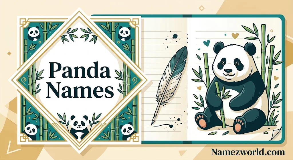 Panda Names