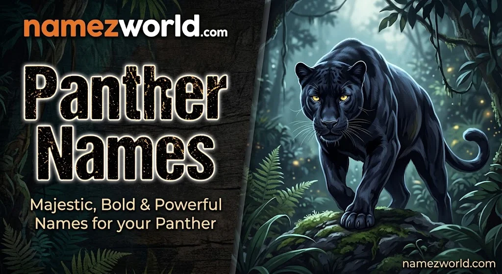 Panther Names