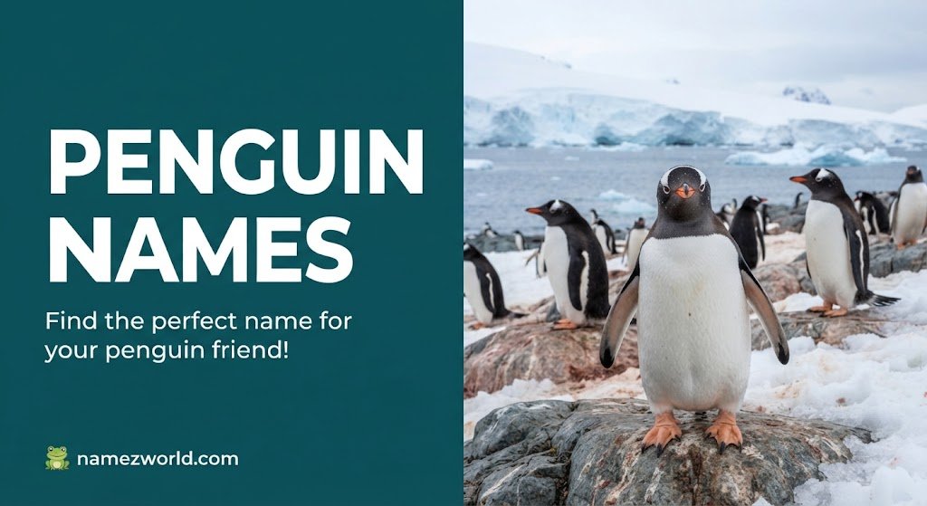 Penguin Names