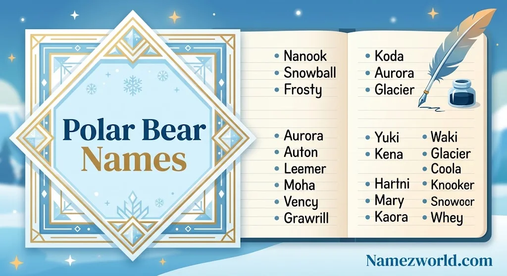 Polar Bear Names