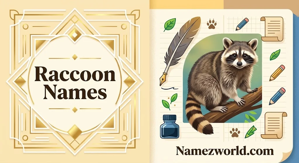 Raccoon Names