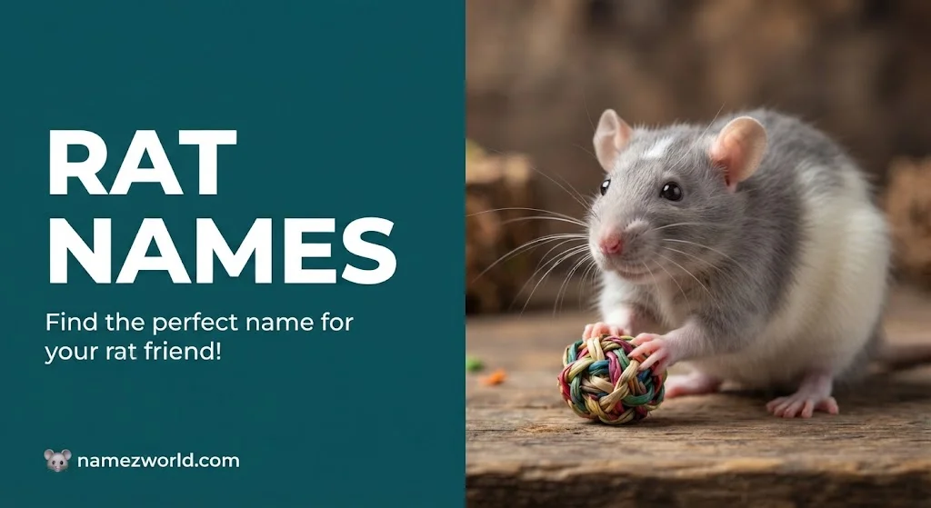 Rat Names