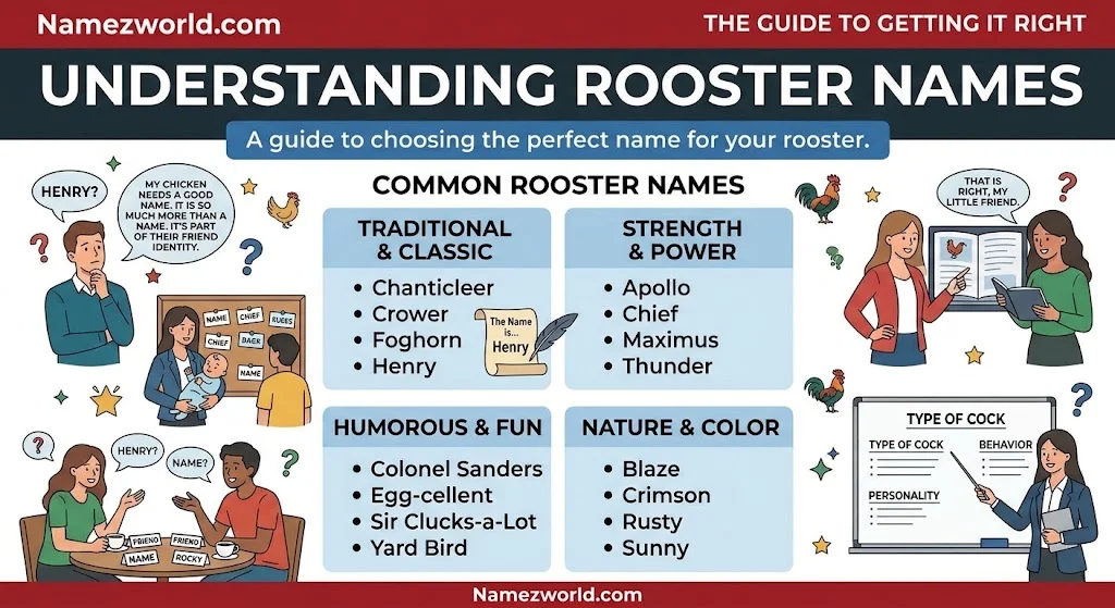 Rooster Names