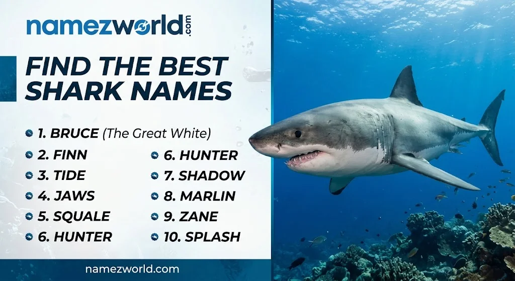 Shark Names