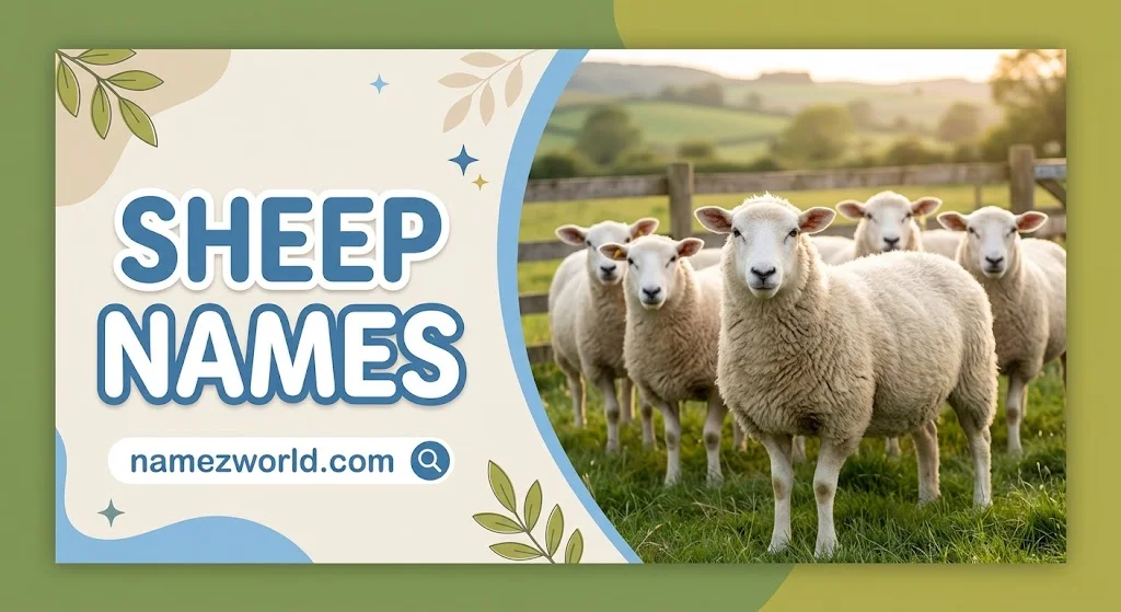 Sheep Names