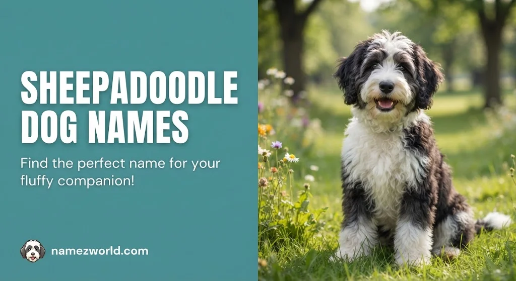 Sheepadoodle Dog Names