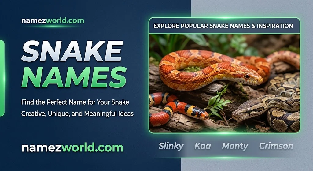 Snake Names