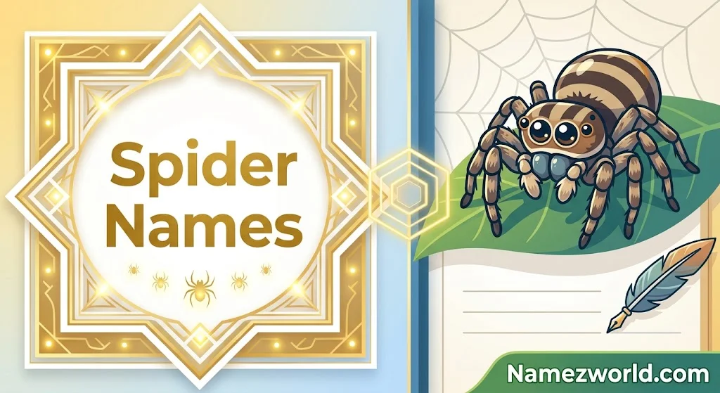 Spider Names