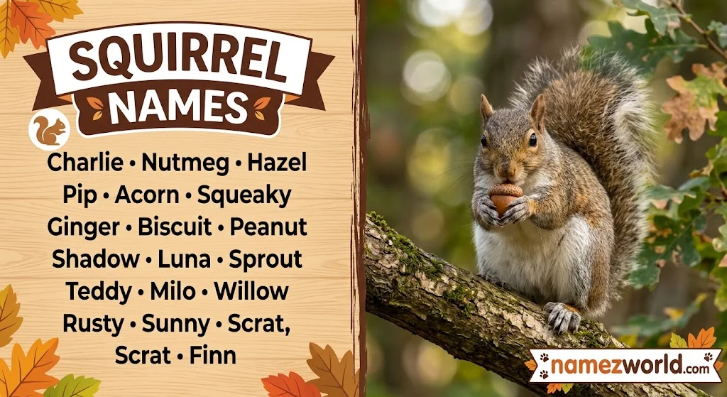 Squirrel Names