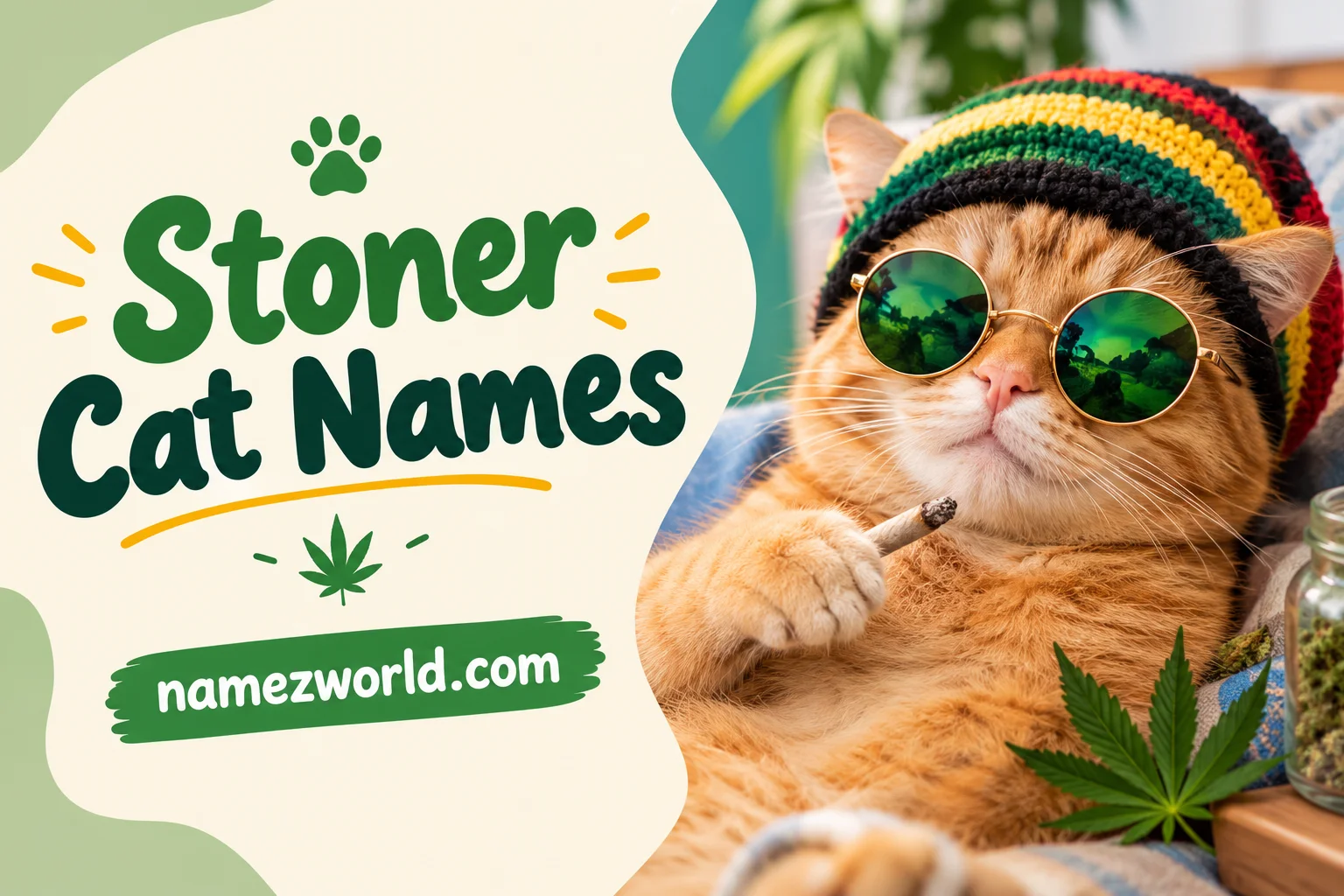 Stoner Cat Names