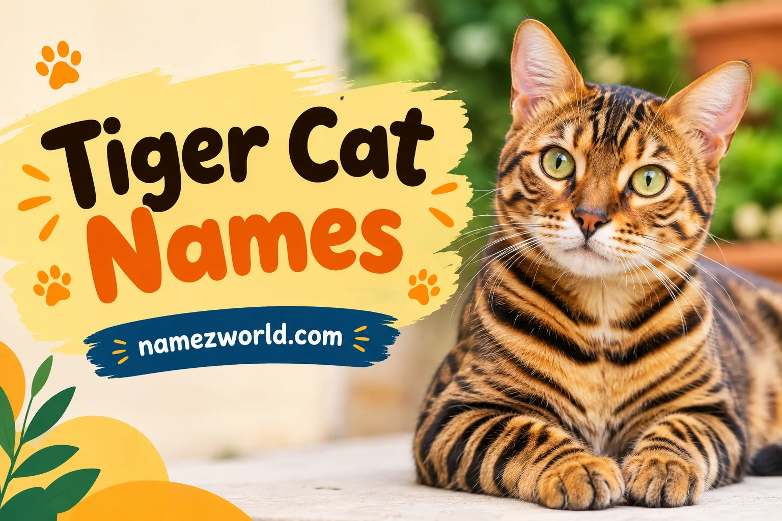 Tiger Cat Names