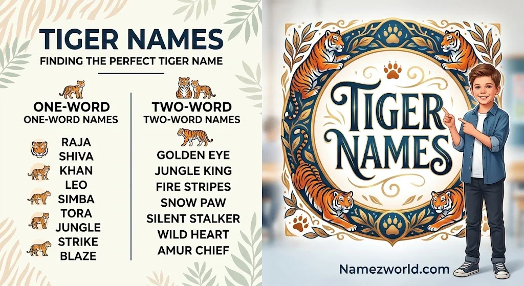 Tiger Names