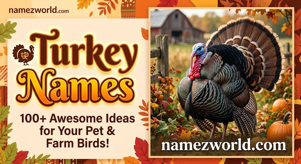 Turkey Names