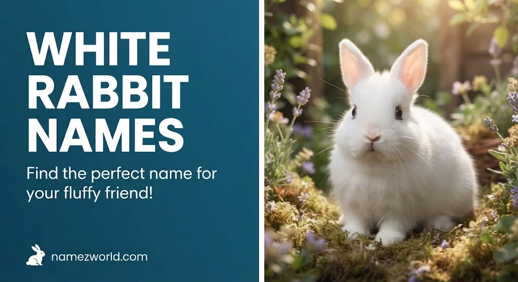 White Rabbit Names