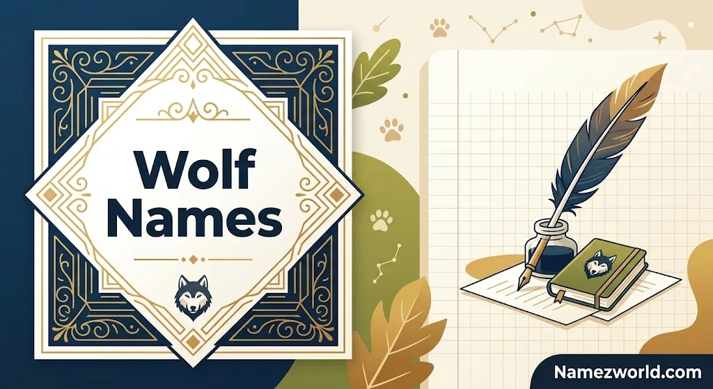 Wolf Names